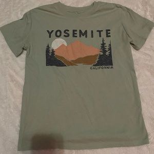 SOLD Yosemite target tee